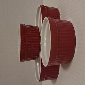 Set of 4 World Market Stackable Ramekins